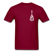 Load image into Gallery viewer, N8 Wright Classic Tee - burgundy