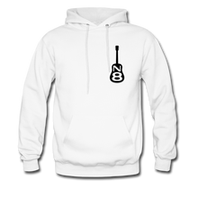 Load image into Gallery viewer, N8 Wright Hoodie - white