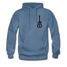 Load image into Gallery viewer, N8 Wright Hoodie - denim blue