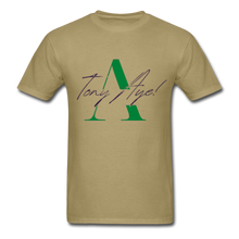 Load image into Gallery viewer, Tony Aye! Tee - khaki