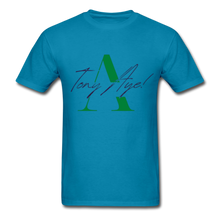 Load image into Gallery viewer, Tony Aye! Tee - turquoise