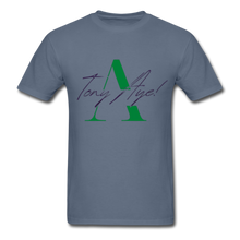 Load image into Gallery viewer, Tony Aye! Tee - denim