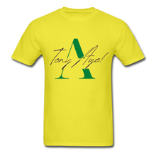 Load image into Gallery viewer, Tony Aye! Tee - yellow