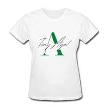 Load image into Gallery viewer, Tony Aye! Women's Tee - white