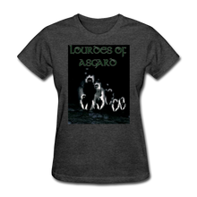 Load image into Gallery viewer, Lourdes Of Asgard Beings Women's T-Shirt - heather black