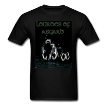 Load image into Gallery viewer, Lourdes Of Asgard Beings Tee - black