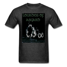 Load image into Gallery viewer, Lourdes Of Asgard Beings Tee - heather black