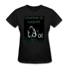 Load image into Gallery viewer, Lourdes Of Asgard Women's Beings Tee - black