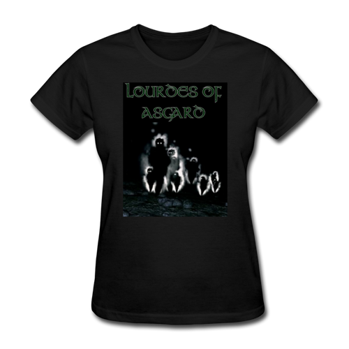 Lourdes Of Asgard Women's Beings Tee - black