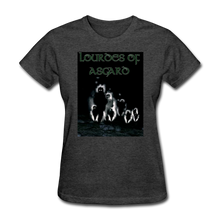 Load image into Gallery viewer, Lourdes Of Asgard Women's Beings Tee - heather black