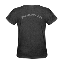 Load image into Gallery viewer, Women's T-Shirt - heather black