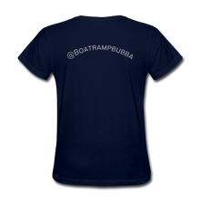 Load image into Gallery viewer, Women's T-Shirt - navy