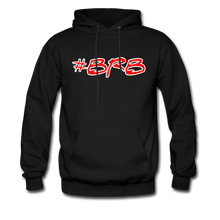 Load image into Gallery viewer, Michael Adams BRB Hoodie - black