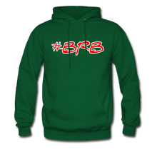 Load image into Gallery viewer, Michael Adams BRB Hoodie - forest green