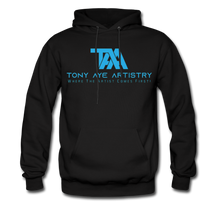 Load image into Gallery viewer, Tony Aye Artistry Hoodie - black