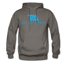 Load image into Gallery viewer, Tony Aye Artistry Hoodie - asphalt gray