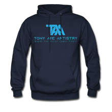 Load image into Gallery viewer, Tony Aye Artistry Hoodie - navy
