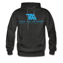 Load image into Gallery viewer, Tony Aye Artistry Hoodie - charcoal gray
