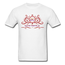 Load image into Gallery viewer, LeVar Harris Jr. Tee - white