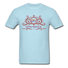 Load image into Gallery viewer, LeVar Harris Jr. Tee - powder blue