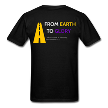 Load image into Gallery viewer, LHJ From Earth To Glory Tee - black
