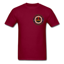 Load image into Gallery viewer, LHJ From Earth To Glory Tee - burgundy