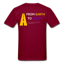 Load image into Gallery viewer, LHJ From Earth To Glory Tee - burgundy