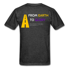 Load image into Gallery viewer, LHJ From Earth To Glory Tee - heather black