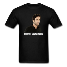 Load image into Gallery viewer, My Merch And Music Support Local Music - black