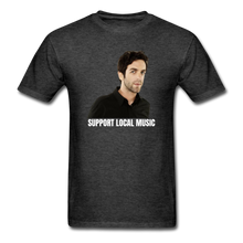 Load image into Gallery viewer, My Merch And Music Support Local Music - heather black