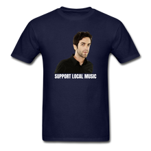 Load image into Gallery viewer, My Merch And Music Support Local Music - navy