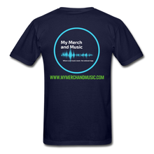 Load image into Gallery viewer, My Merch And Music Support Local Music - navy