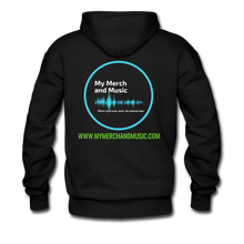 Load image into Gallery viewer, My Merch And Music Support Local Music - black