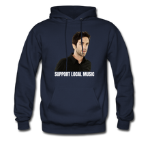 Load image into Gallery viewer, My Merch And Music Support Local Music - navy