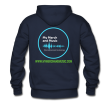 Load image into Gallery viewer, My Merch And Music Support Local Music - navy