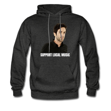 Load image into Gallery viewer, My Merch And Music Support Local Music - charcoal grey