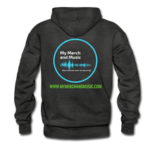 Load image into Gallery viewer, My Merch And Music Support Local Music - charcoal grey