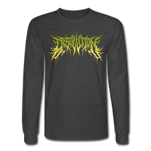 Load image into Gallery viewer, Desolution Long Sleeve T-Shirt - heather black