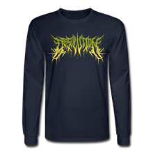 Load image into Gallery viewer, Desolution Long Sleeve T-Shirt - navy