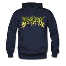 Load image into Gallery viewer, Desolution IE DEATHCORE Hoodie - navy