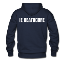 Load image into Gallery viewer, Desolution IE DEATHCORE Hoodie - navy
