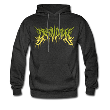 Load image into Gallery viewer, Desolution IE DEATHCORE Hoodie - charcoal grey