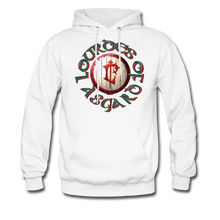 Load image into Gallery viewer, Lourdes Of Asgard Hoodie - white