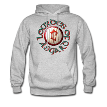 Load image into Gallery viewer, Lourdes Of Asgard Hoodie - heather gray