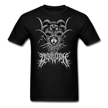 Load image into Gallery viewer, Desolution B/W Lion Tee - black