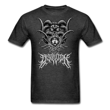 Load image into Gallery viewer, Desolution B/W Lion Tee - heather black