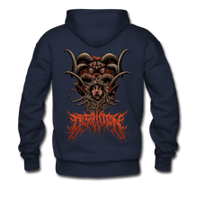 Load image into Gallery viewer, Desolution Lion Hoodie - navy