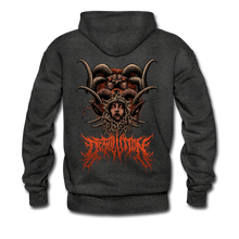 Load image into Gallery viewer, Desolution Lion Hoodie - charcoal grey