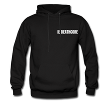 Load image into Gallery viewer, Desolution B/W Lion Hoodie - black