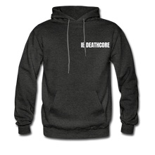 Load image into Gallery viewer, Desolution B/W Lion Hoodie - charcoal grey